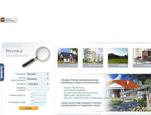Tablet Screenshot of posrednik.czwa.pl