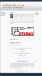 Mobile Screenshot of celmax.czwa.pl